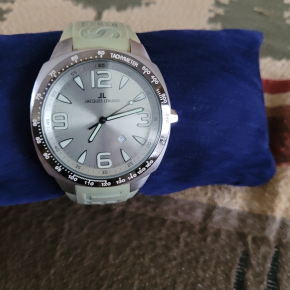 Jacque Lemans sport watch. - Picture 2 of 9